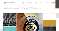 Desktop Screenshot of legasusgroup.com